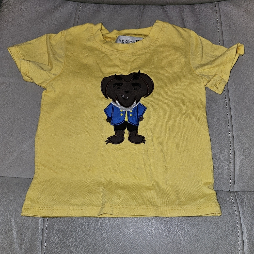 Beauty and the Beast Beast Character Shirt